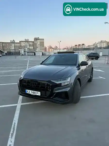 Audi SQ8 2020, фото з оголошення 2 з 21, VIN WA1CWBF16MD008989