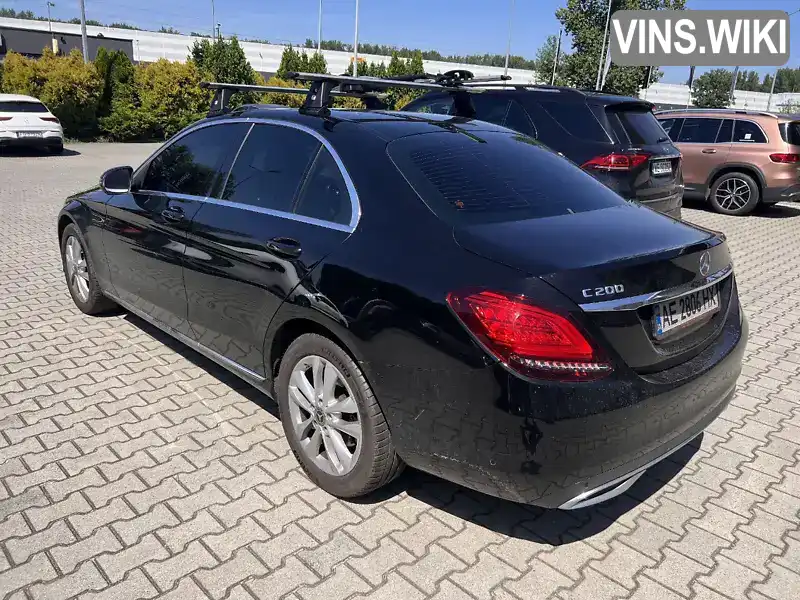 Mercedes-Benz C-Class 2018, фото з оголошення 1 з 12, VIN WDD2050781R472128