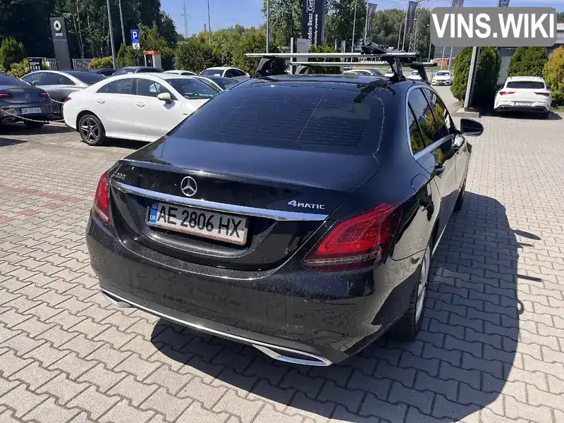 Mercedes-Benz C-Class 2018, фото з оголошення 2 з 12, VIN WDD2050781R472128