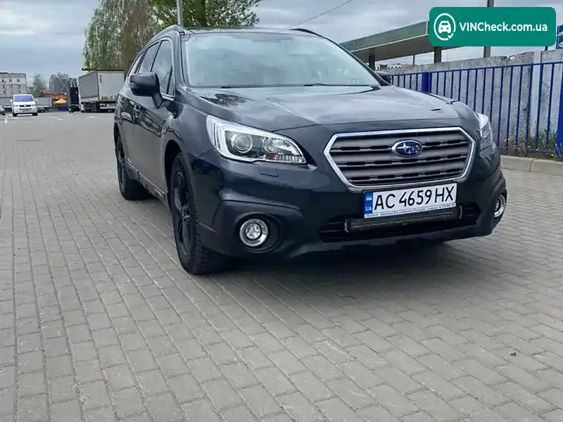 Subaru Outback 2016, фото з оголошення 1 з 21, VIN JF1BSDLY2FG025570