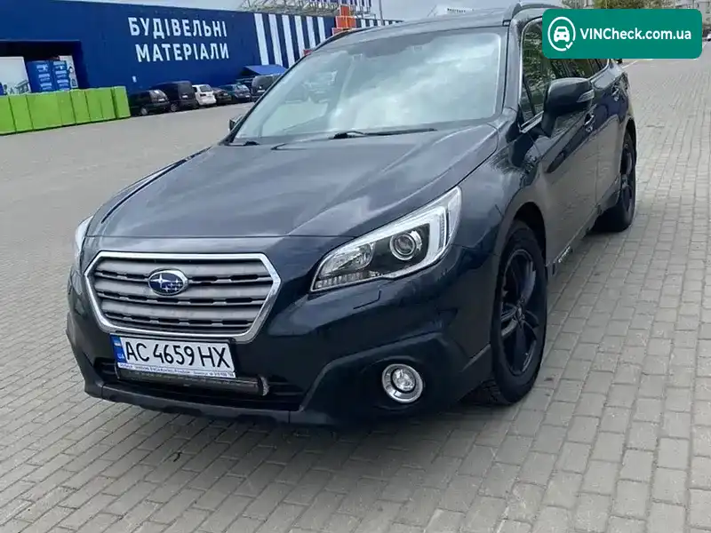 Subaru Outback 2016, фото з оголошення 2 з 21, VIN JF1BSDLY2FG025570