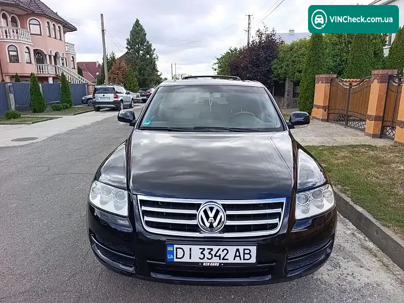 Volkswagen Touareg 2005, фото з оголошення 1 з 20, VIN WVGZZZ7LZ5D077423
