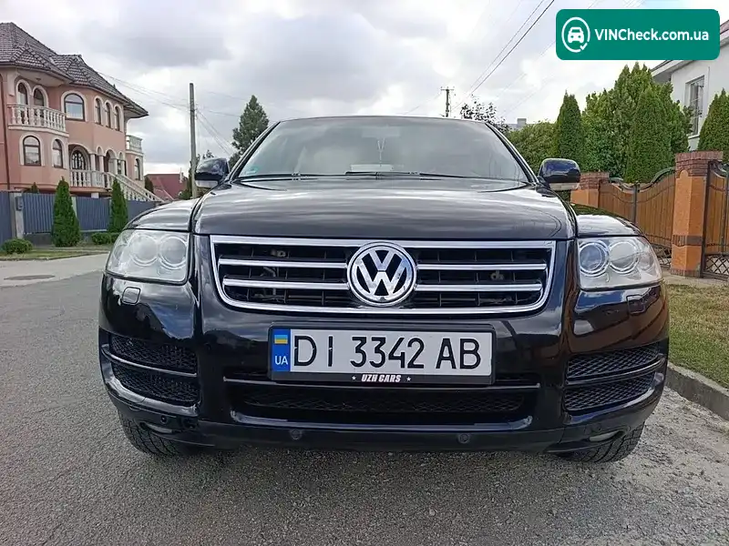 Volkswagen Touareg 2005, фото з оголошення 2 з 20, VIN WVGZZZ7LZ5D077423