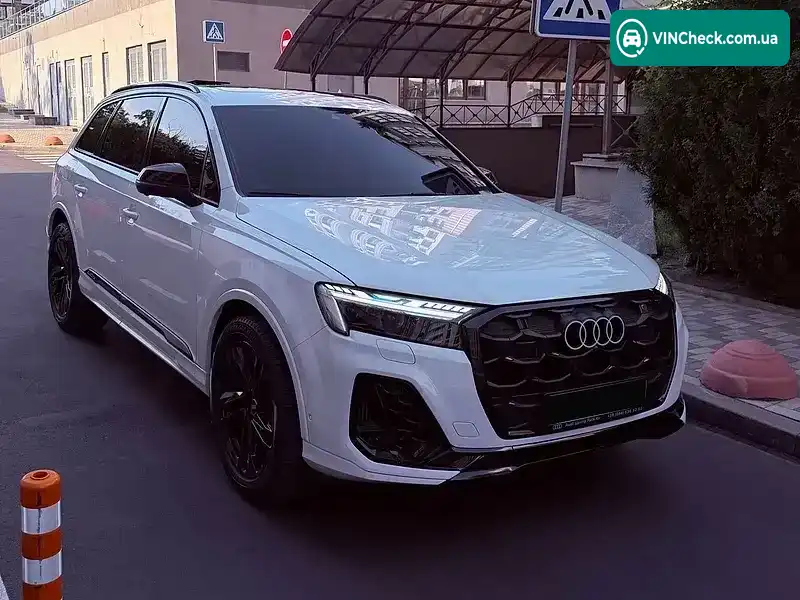 Audi Q7 2020, фото з оголошення 1 з 15, VIN WA1LXAF79MD013275