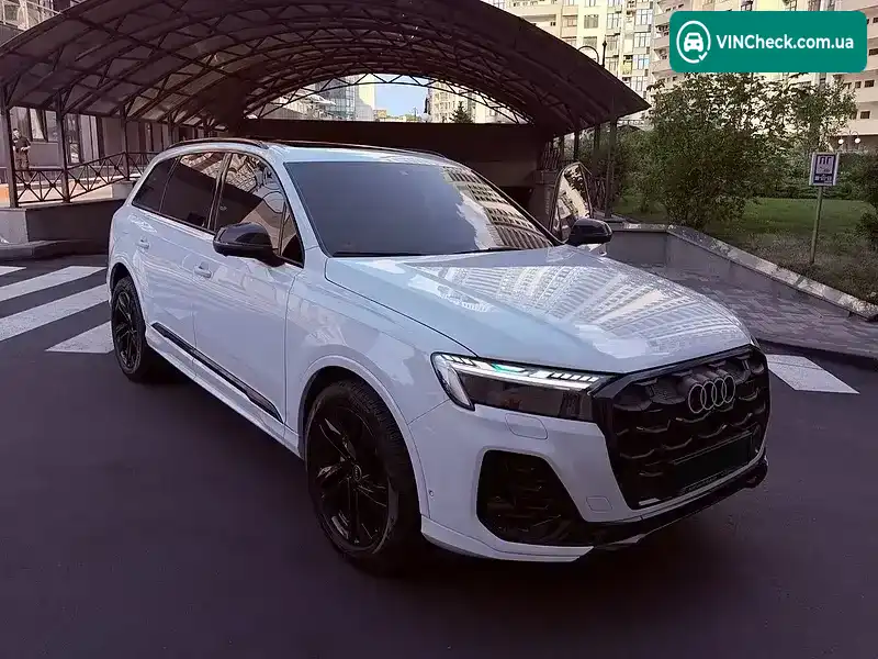 Audi Q7 2020, фото з оголошення 2 з 15, VIN WA1LXAF79MD013275