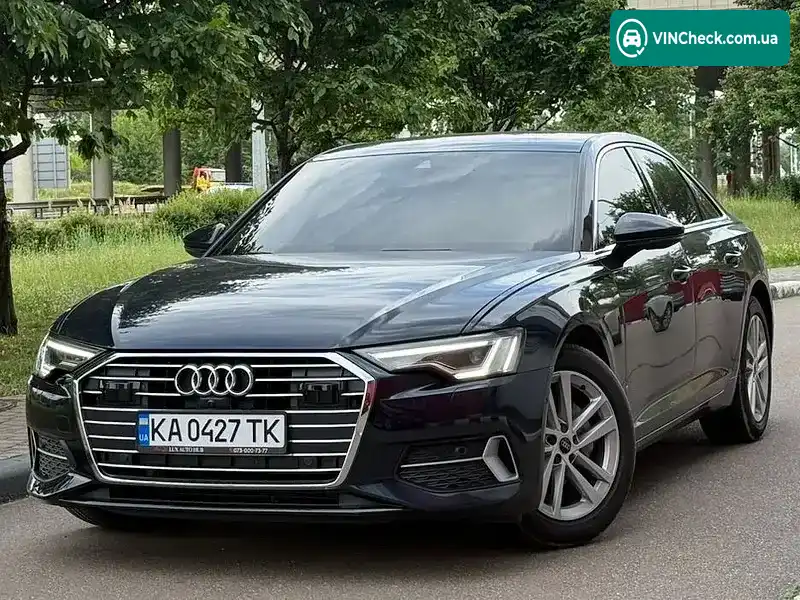Audi A6 2023, фото з оголошення 1 з 20, VIN WAUZZZF25PN059615