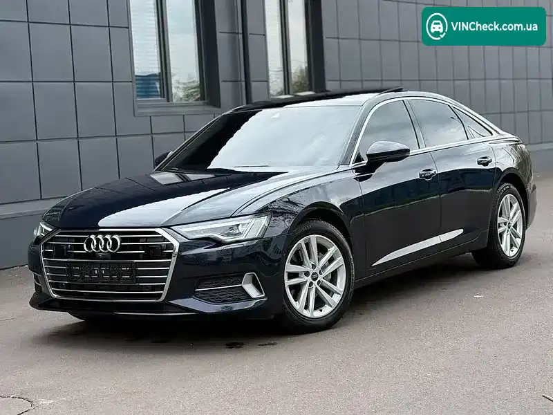 Audi A6 2023, фото з оголошення 2 з 20, VIN WAUZZZF25PN059615