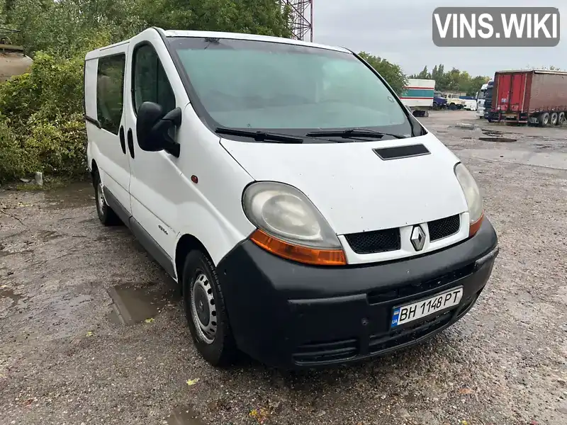Renault Trafic 2005, фото з оголошення 1 з 17, VIN VF1FLACA65Y068600