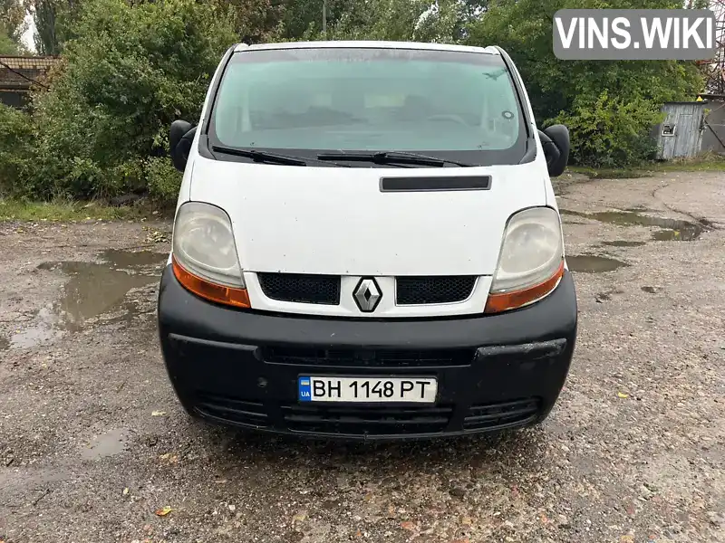 Renault Trafic 2005, фото з оголошення 2 з 17, VIN VF1FLACA65Y068600