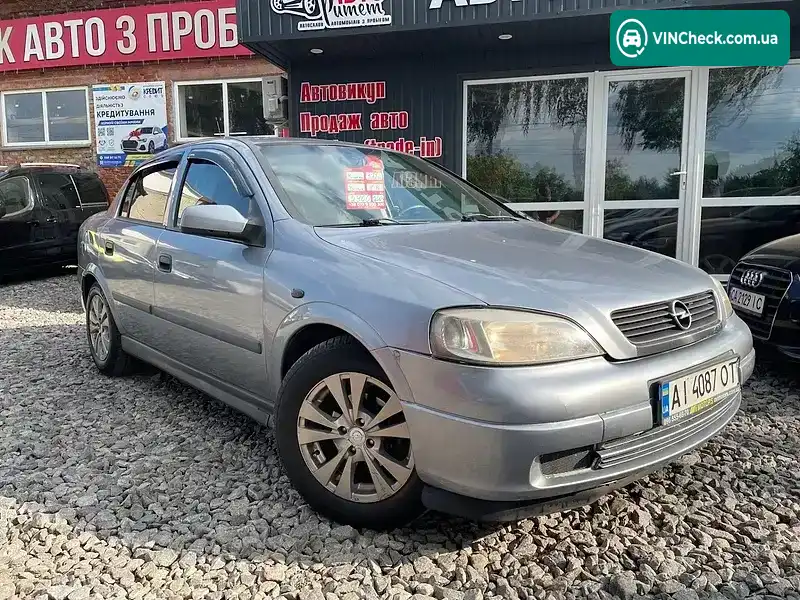 Opel Astra 2004, фото з оголошення 1 з 20, VIN Y6D0TGF6945100559