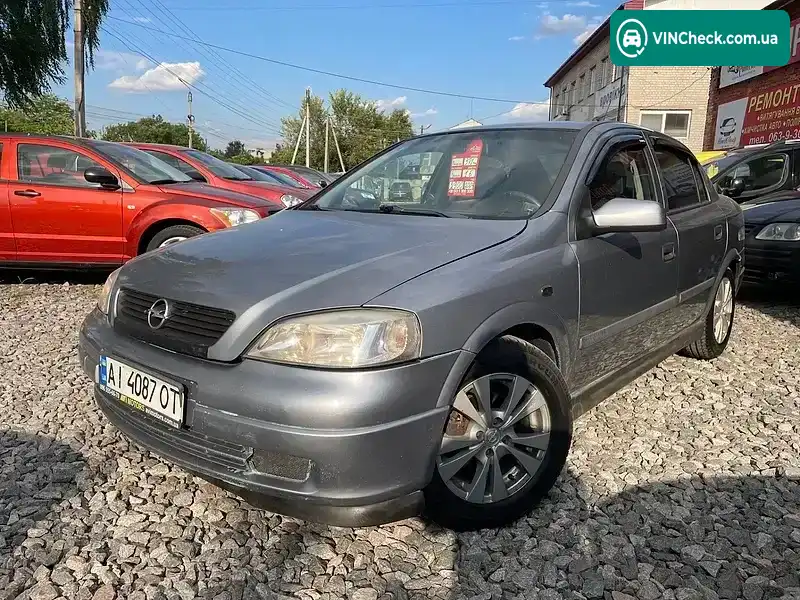 Opel Astra 2004, фото з оголошення 2 з 20, VIN Y6D0TGF6945100559