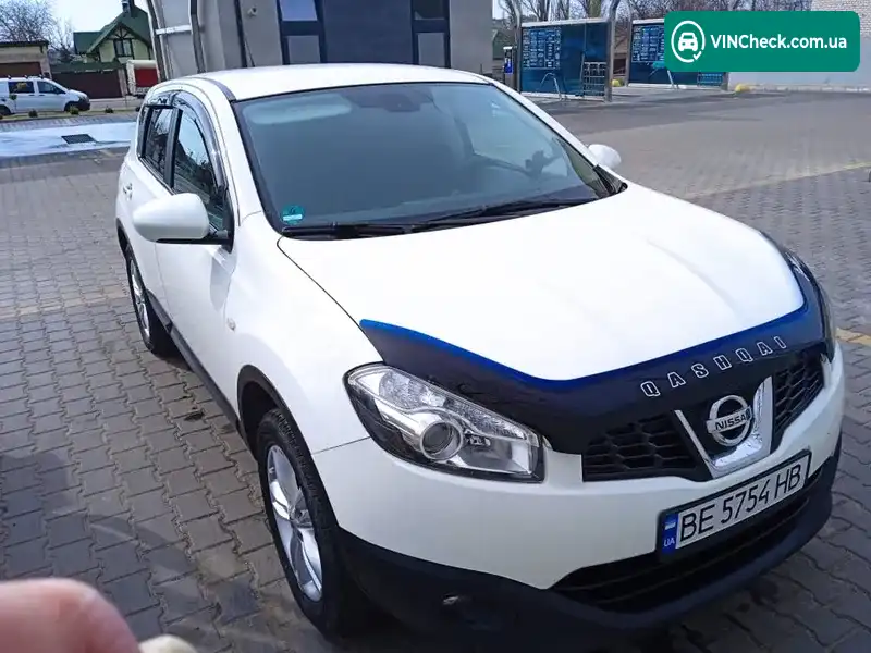 Nissan Qashqai 2013, фото з оголошення 1 з 6, VIN SJNFEAJ10U2857907