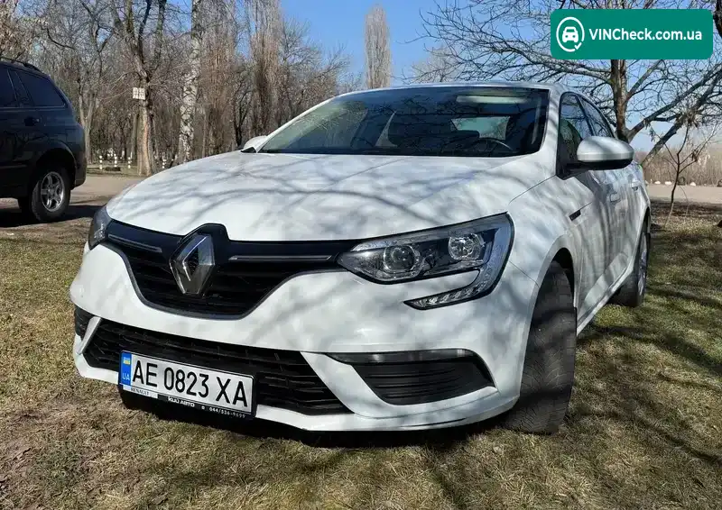 Renault Megane 2019, фото з оголошення 1 з 21, VIN VF1RFB00563582071