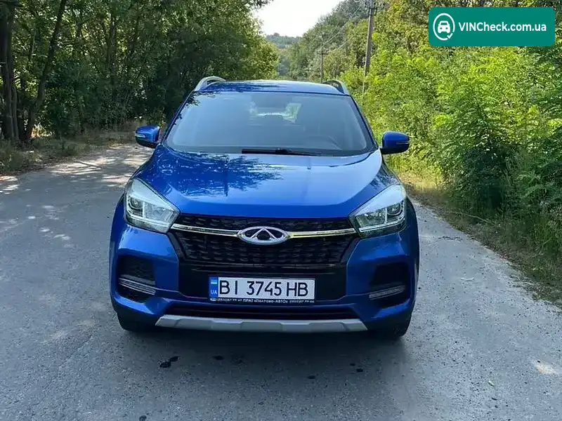Chery Tiggo 4 2021, фото з оголошення 1 з 8, VIN LVVDB11B3MD100437
