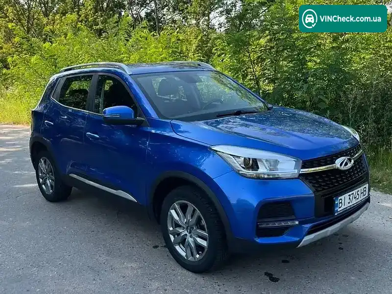 Chery Tiggo 4 2021, фото з оголошення 2 з 8, VIN LVVDB11B3MD100437