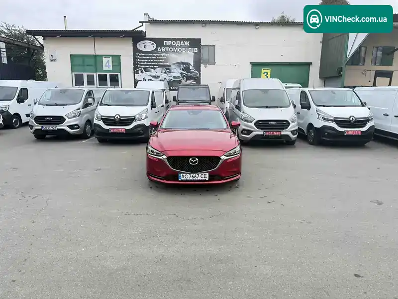 Mazda 6 2018, фото з оголошення 1 з 21, VIN JMZGL62M801605968