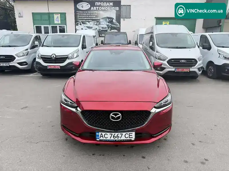 Mazda 6 2018, фото з оголошення 2 з 21, VIN JMZGL62M801605968