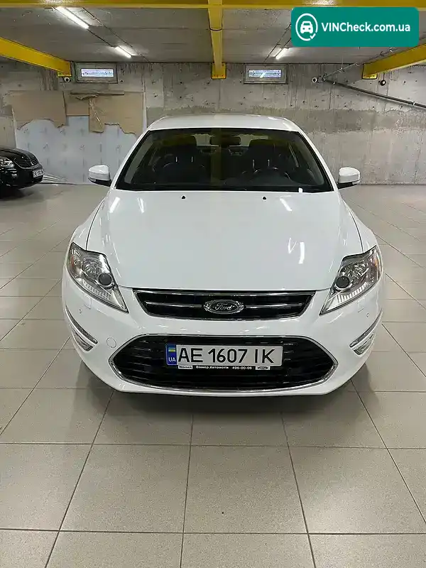 Ford Mondeo 2012, фото з оголошення 1 з 20, VIN WF0DXXGBBDCE50505