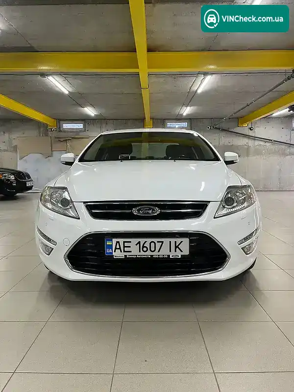 Ford Mondeo 2012, фото з оголошення 2 з 20, VIN WF0DXXGBBDCE50505
