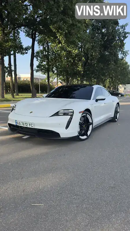 Porsche Taycan 2022, фото з оголошення 1 з 21, VIN WP0AB2Y12NSA44345