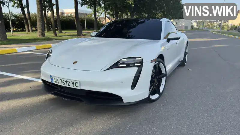 Porsche Taycan 2022, фото з оголошення 2 з 21, VIN WP0AB2Y12NSA44345