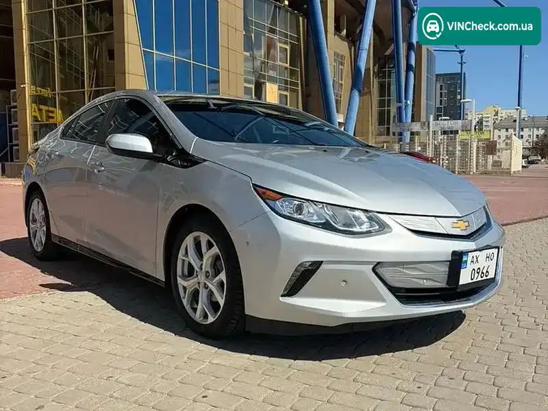 Chevrolet Volt 2017, фото з оголошення 1 з 12, VIN 1G1RB6S53HU206696