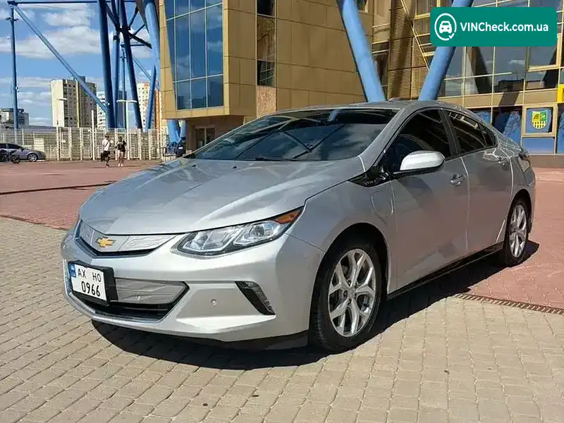 Chevrolet Volt 2017, фото з оголошення 2 з 12, VIN 1G1RB6S53HU206696