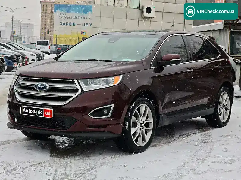 Ford Edge 2018, фото з оголошення 1 з 21, VIN 2FMPK3K87JBC43975