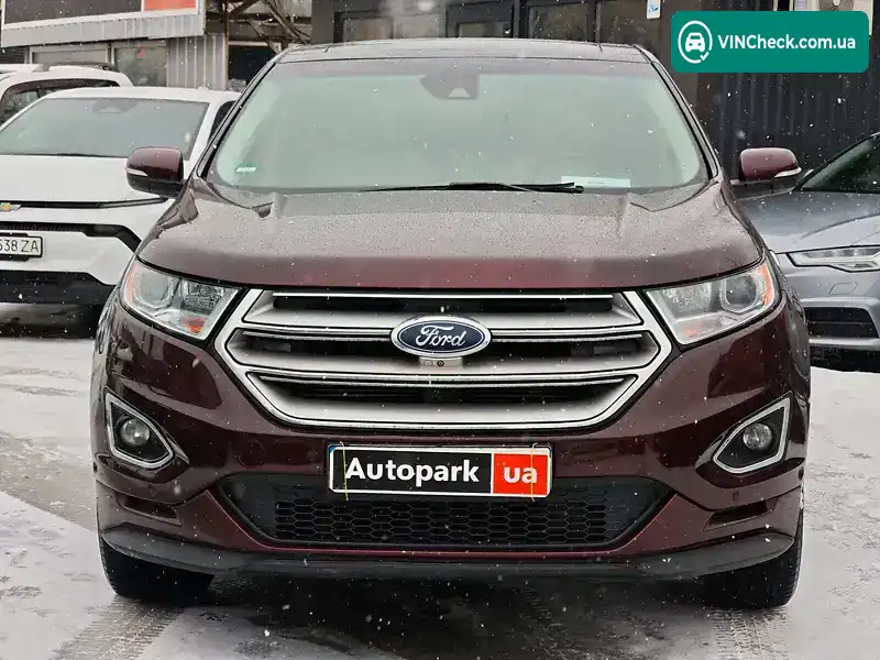 Ford Edge 2018, фото з оголошення 2 з 21, VIN 2FMPK3K87JBC43975