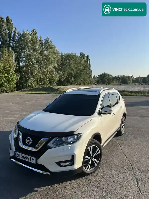 Nissan X-Trail 2019, фото з оголошення 1 з 10, VIN JN1TANT32U0100650