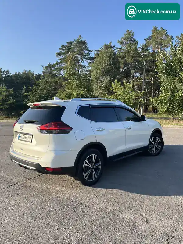 Nissan X-Trail 2019, фото з оголошення 2 з 10, VIN JN1TANT32U0100650