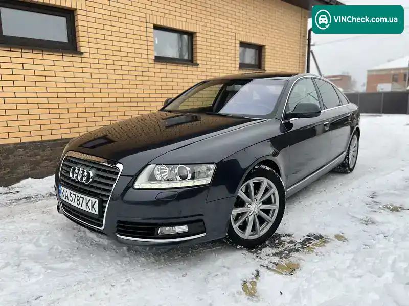 Audi A6 2009, фото з оголошення 1 з 20, VIN WAUZZZ4F49N049439