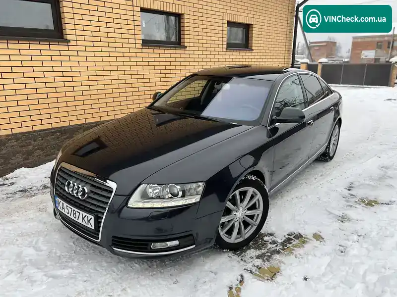 Audi A6 2009, фото з оголошення 2 з 20, VIN WAUZZZ4F49N049439