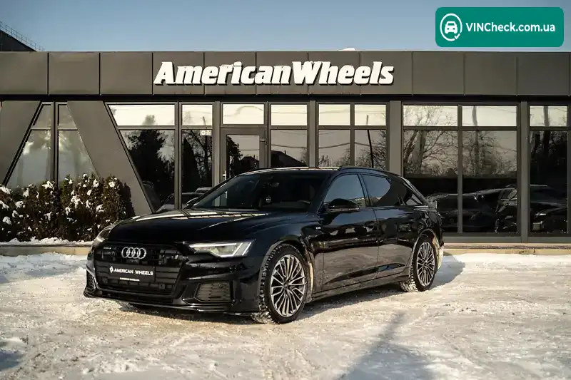 Audi A6 2021, фото з оголошення 1 з 20, VIN WAUZZZF26MN093395