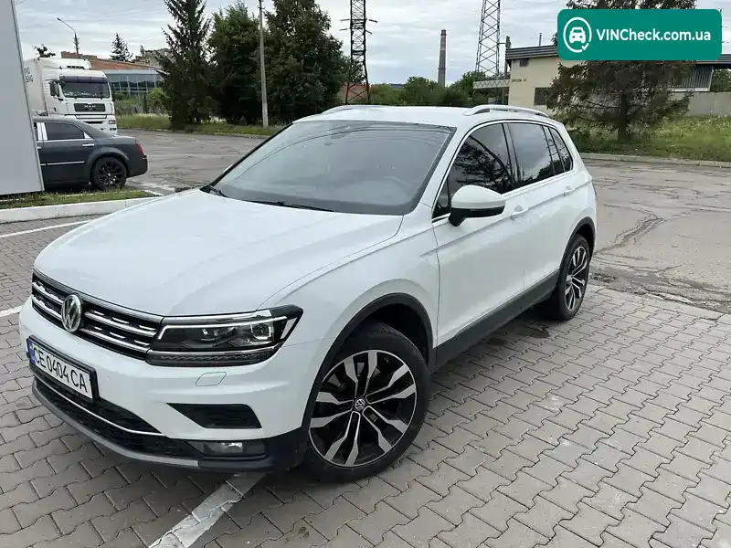 Volkswagen Tiguan 2019, фото з оголошення 1 з 5, VIN WVGZZZSNZKW367023
