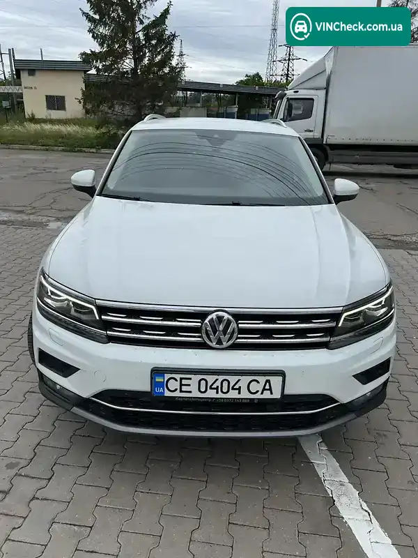 Volkswagen Tiguan 2019, фото з оголошення 2 з 5, VIN WVGZZZSNZKW367023