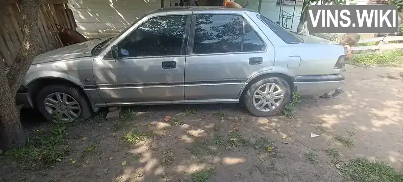 Honda Accord 1986, фото з оголошення 1 з 11, VIN JHMCA55700C033994