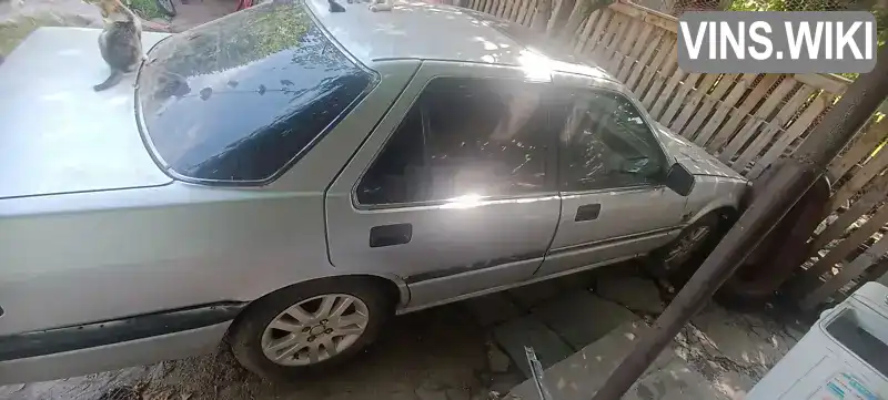 Honda Accord 1986, фото з оголошення 2 з 11, VIN JHMCA55700C033994