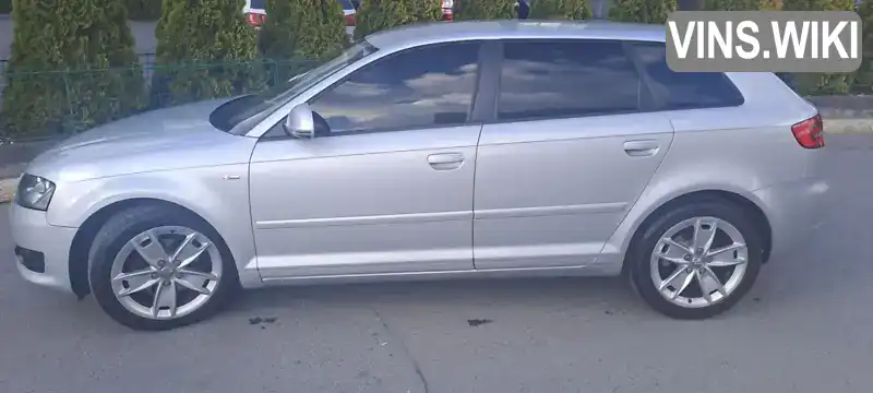 Audi A3 2008, фото з оголошення 1 з 10, VIN WAUZZZ8P89A060650