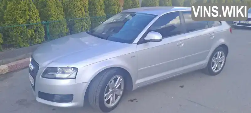 Audi A3 2008, фото з оголошення 2 з 10, VIN WAUZZZ8P89A060650