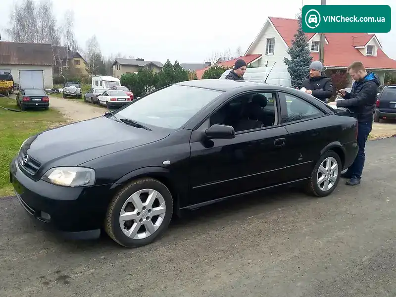 Opel Astra 2001, фото з оголошення, VIN W0L0TGF071B020518