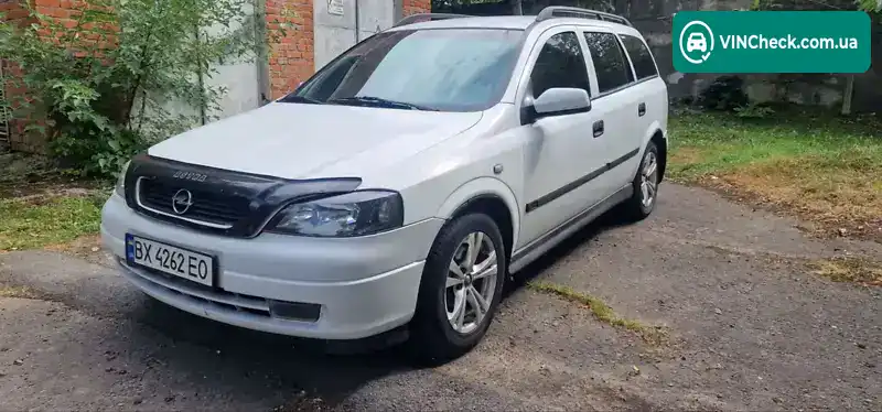 Opel Astra 1998, фото з оголошення 1 з 15, VIN W0L0TGF35W8089163