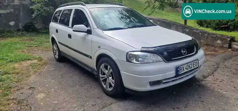 Opel Astra 1998, фото з оголошення 2 з 15, VIN W0L0TGF35W8089163