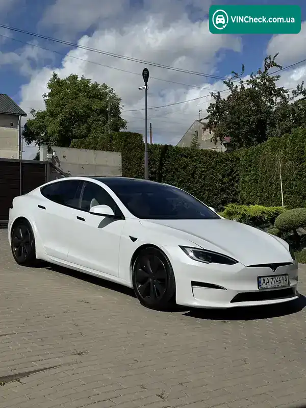 Tesla Model S 2023, фото з оголошення 1 з 9, VIN 5YJSA1E51PF530733