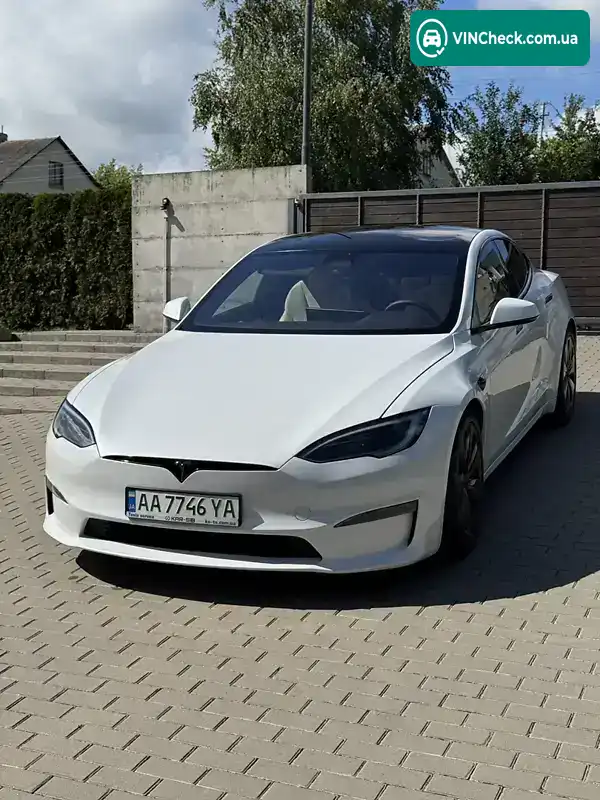 Tesla Model S 2023, фото з оголошення 2 з 9, VIN 5YJSA1E51PF530733