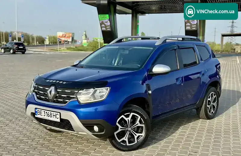 Renault Duster 2020, фото з оголошення 1 з 20, VIN VF1HJD20965215309