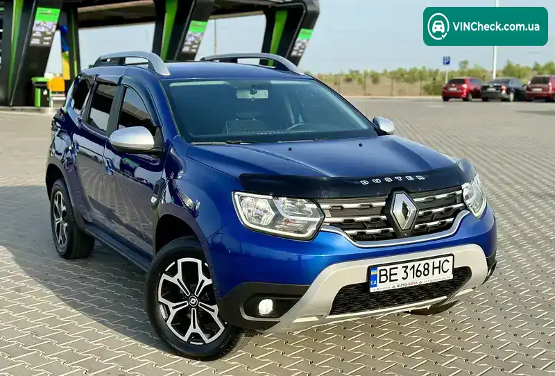 Renault Duster 2020, фото з оголошення 2 з 20, VIN VF1HJD20965215309