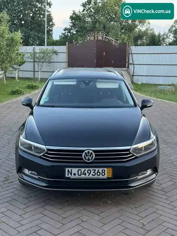 Volkswagen Passat 2018, фото з оголошення 1 з 18, VIN WVWZZZ3CZJE234093