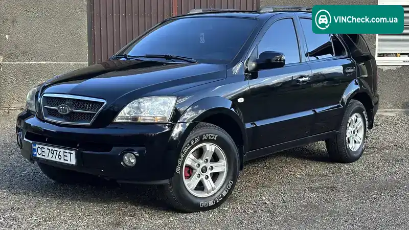 Kia Sorento 2005, фото з оголошення 1 з 21, VIN KNEJC521855435185