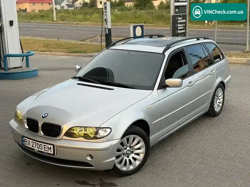 BMW 3 Series 2005, фото з оголошення 1 з 20, VIN WBAEX51090PP73681